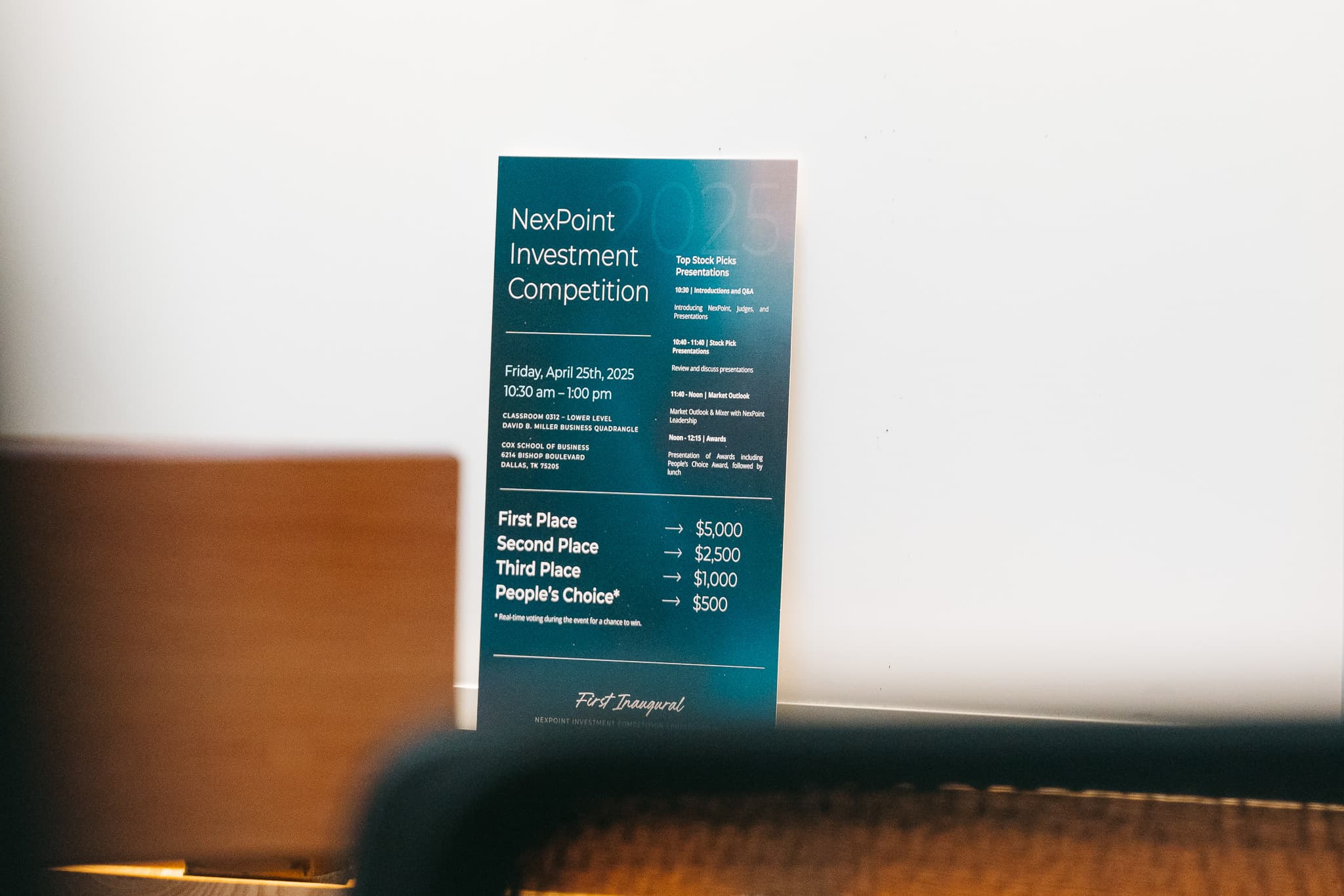 NexPoint SMU Investment Competition